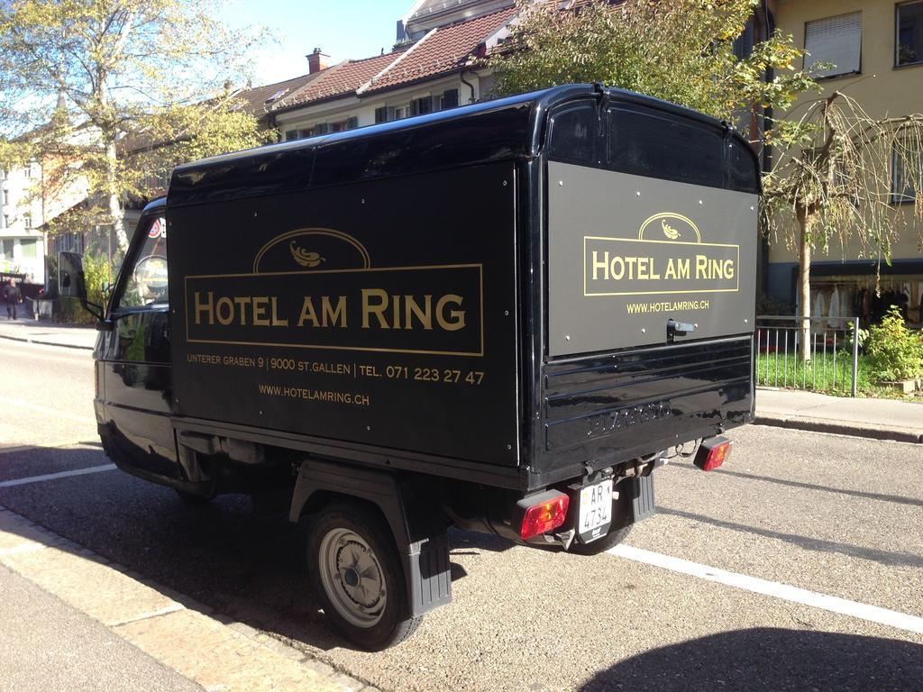 Hotel Am Ring "Altstadthotel" St. Gallen Luaran gambar